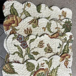 4 Reversible placemats